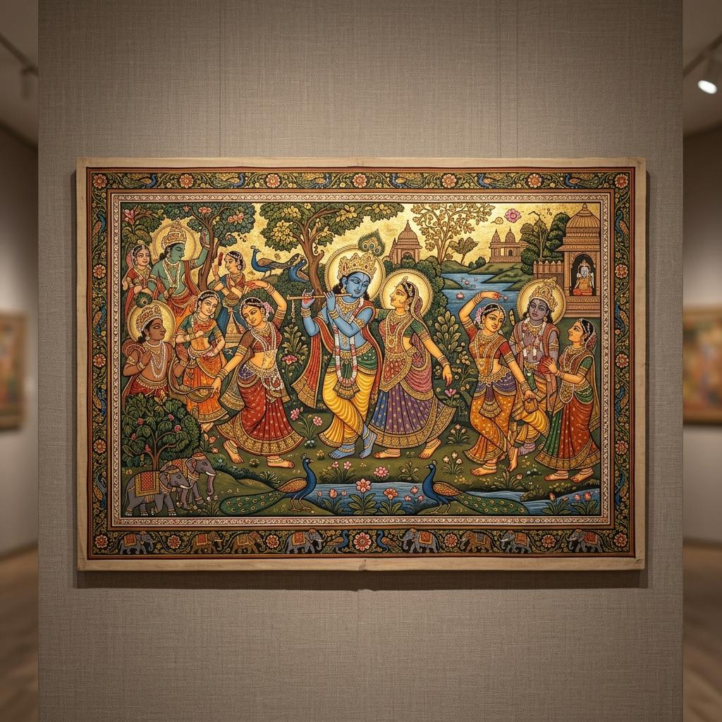 Gilded Pattachitra