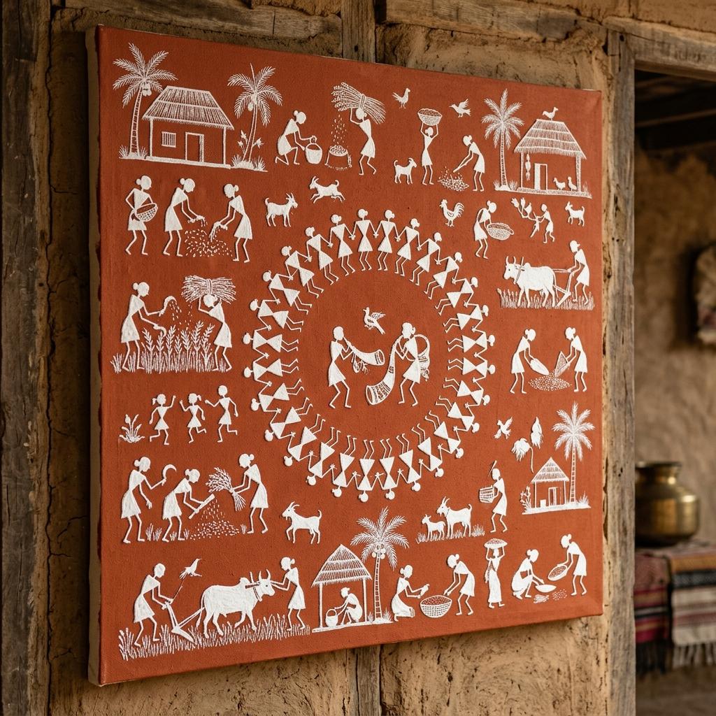 Warli Village Life